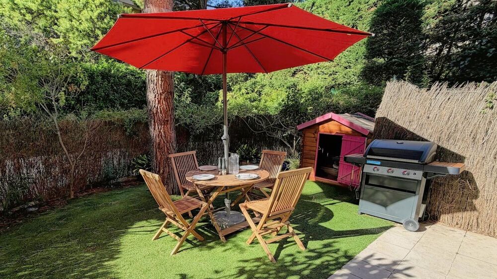 Vente Appartement T3 d'exception avec jardin, terrasse et piscine - Nice Ouest Nice