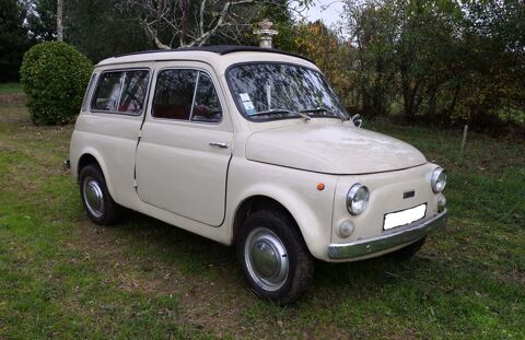 Fiat 500 Jardinière