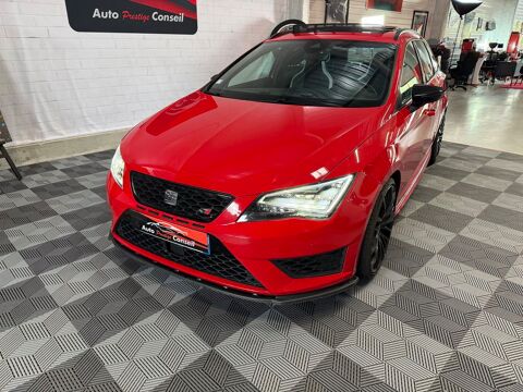 Seat Leon ST 2.0 TSI 290 Cupra DSG6 2016 occasion Carquefou 44470