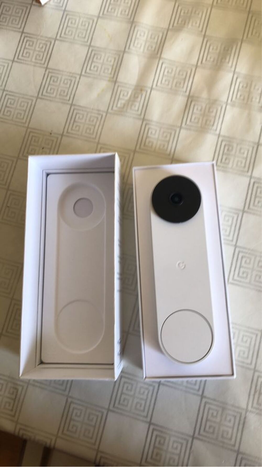 Nest doorbell 
Matériel informatique