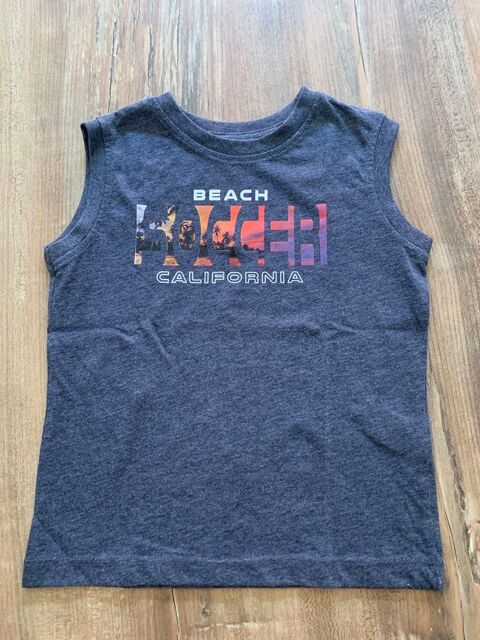 D�bardeur enfant gar�on Tex    Beach california 3 Saleilles (66)