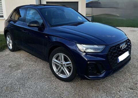 Audi Q5 35 TDI 163 S tronic 7 S line 2022 occasion Levet 18340