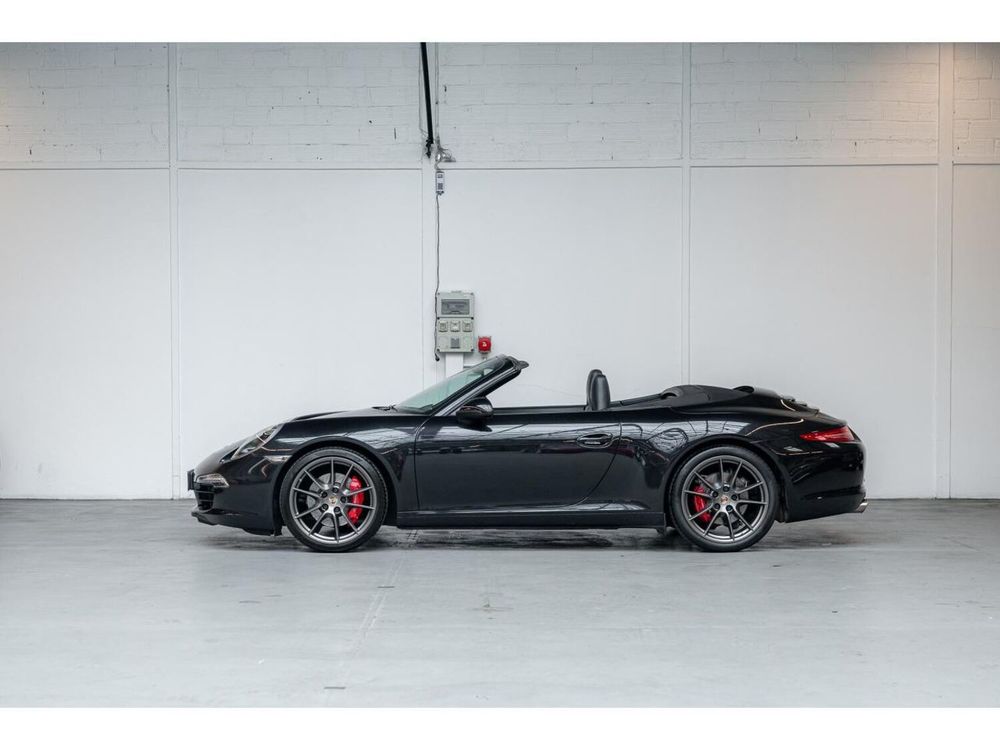 911 (991) 911 Carrera S Cabriolet 3.8i 400 PDK 2012 occasion 75014 Paris