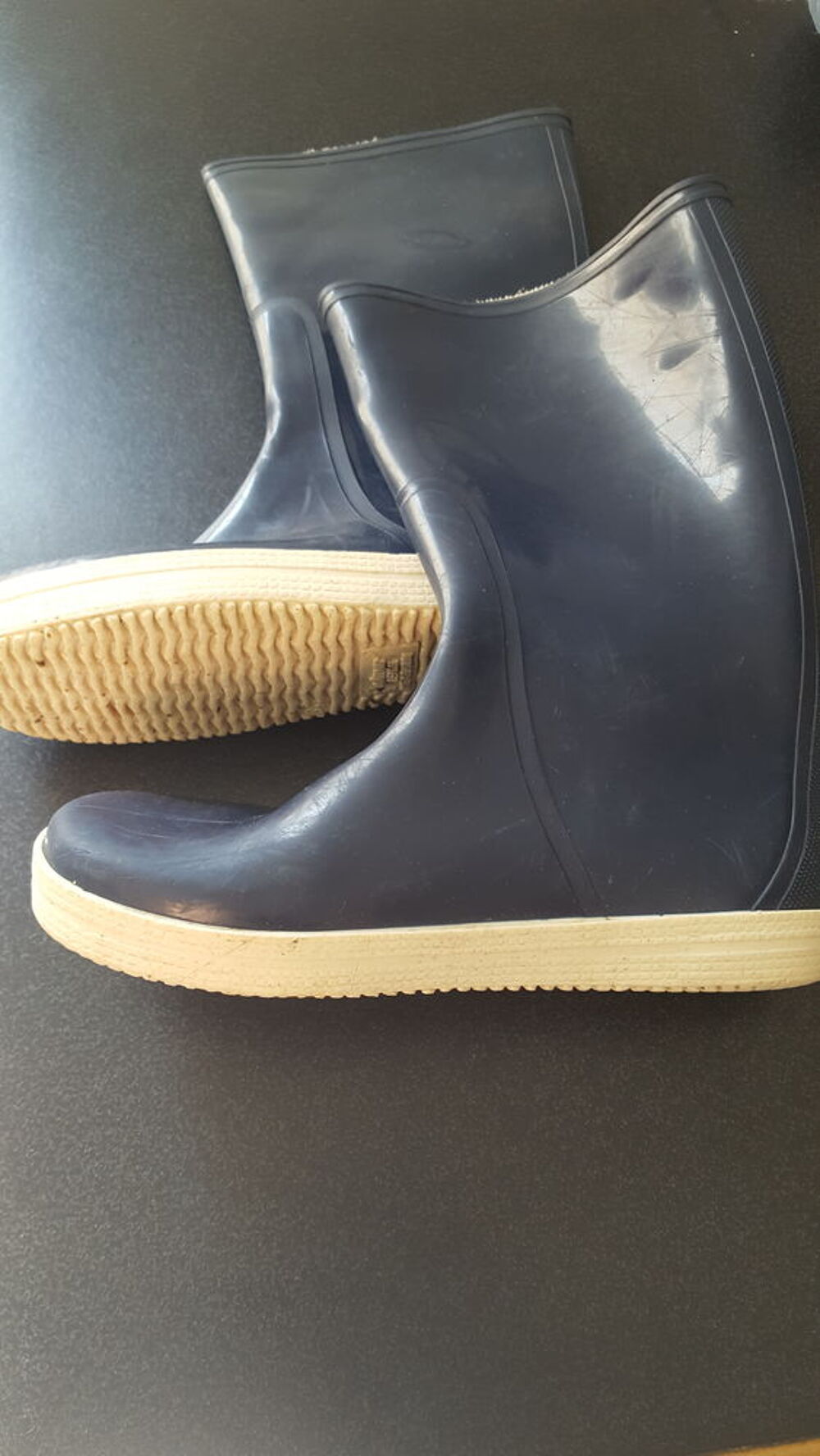 Bottes bleu marine t 34 Chaussures