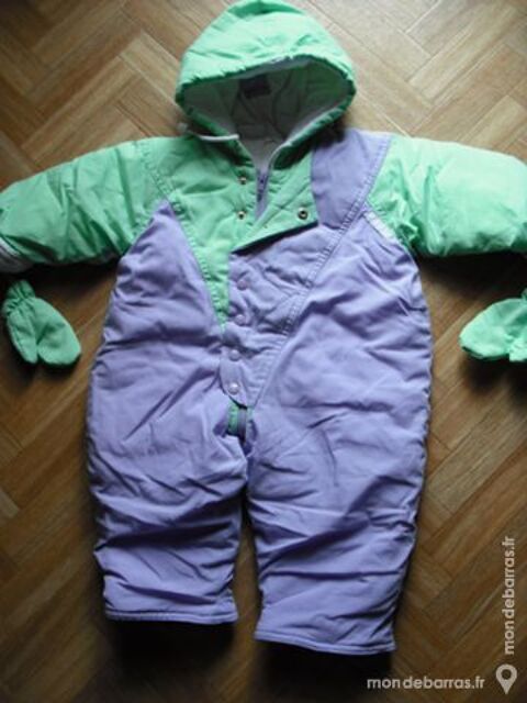 combinaison 12 mois 2 Cramont (80)