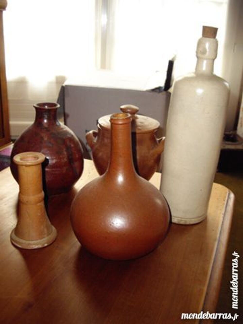 Divers Objets en Gr&egrave;s ou terre cuite Décoration