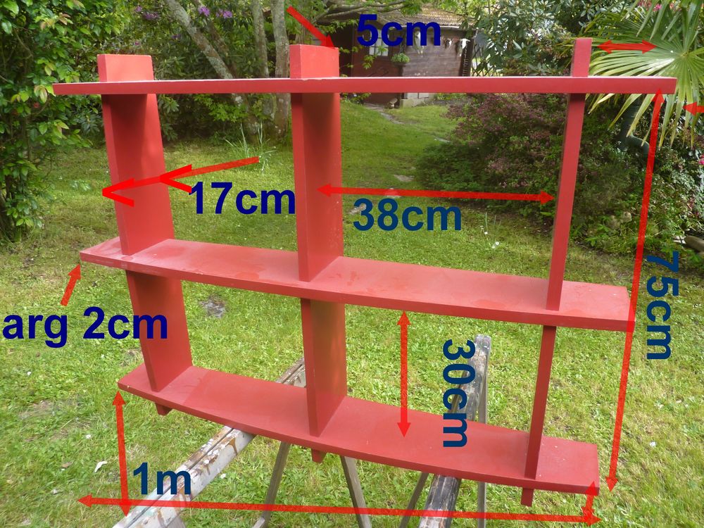 Etag&egrave;re 3 niveaux Meubles