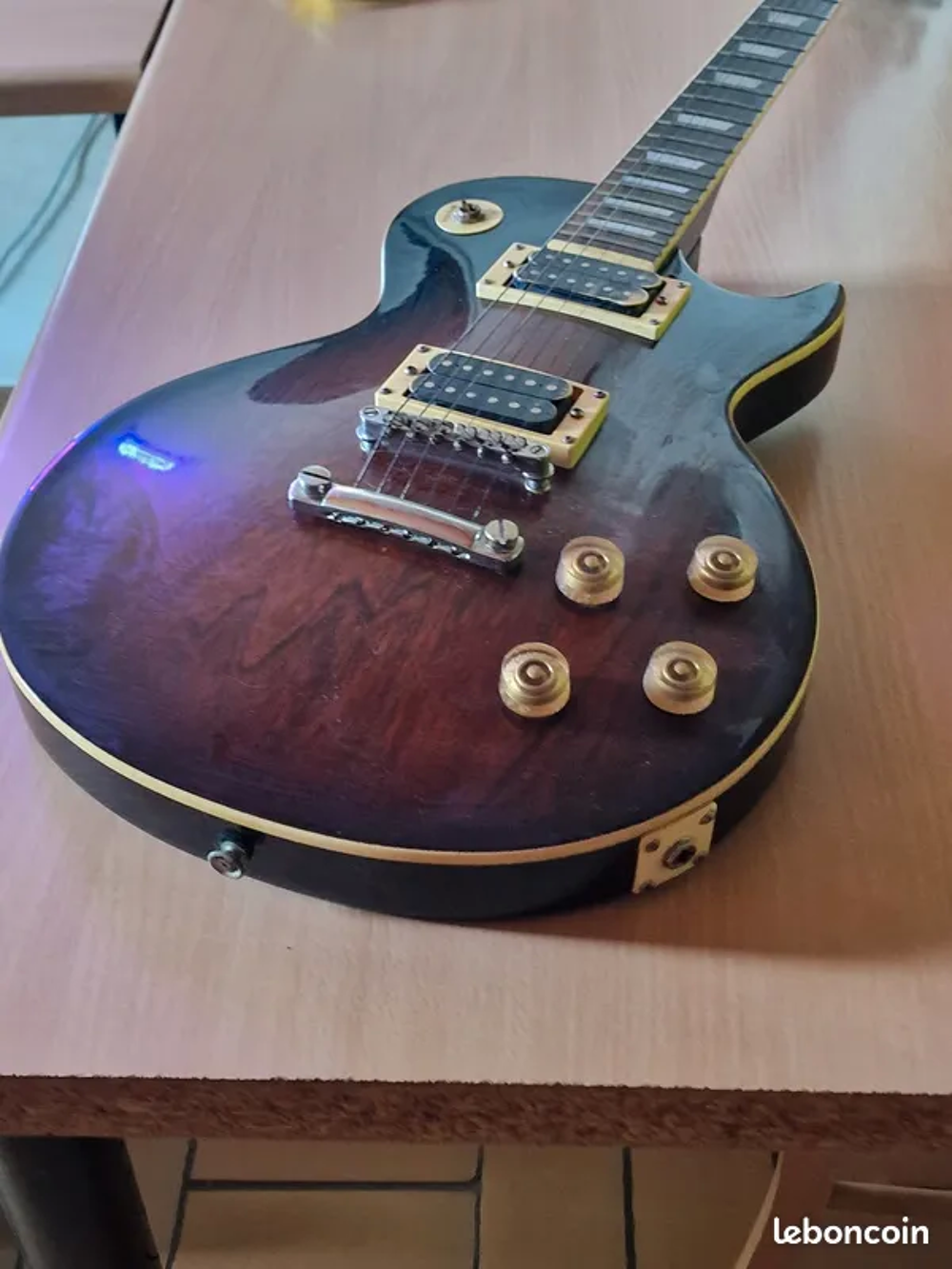 Guitare electrique Rockwood by hohner LX250G Instruments de musique