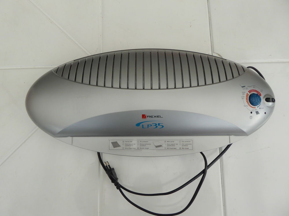 Rexel LP35 plastifieuse Photos/Video/TV