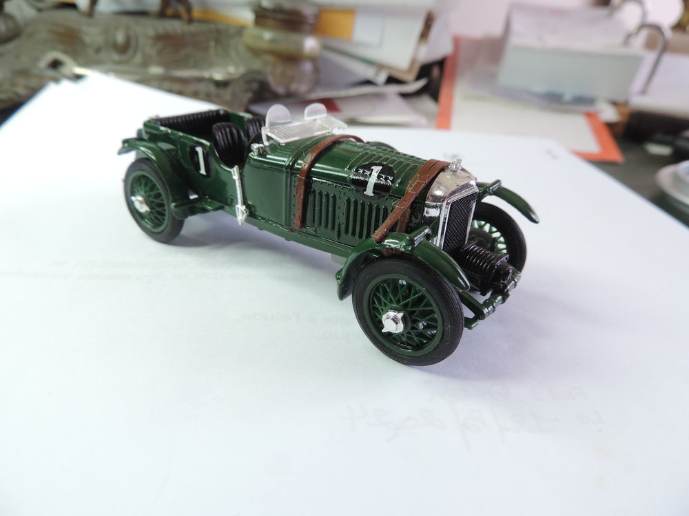 BRUMM - BENTLEY 4.5 l - 1932 - Echelle : 1/43 &egrave;me. 