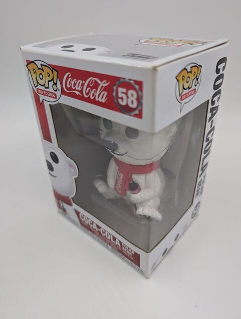 Figurine Funko Pop ! AD Icons Coca-Cola 58 Coka-Cola neuf 19 Vulbens (74)