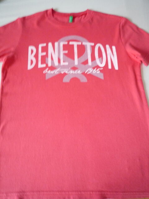 T/Shirt   Benetton  5 Roncq (59)