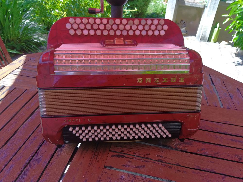accord&eacute;on chromatique Instruments de musique