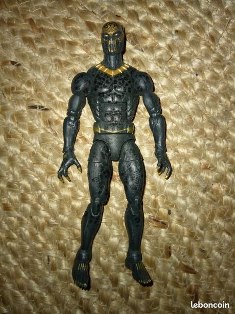 figurine marvel black panthère 7 Beauchamp (95)