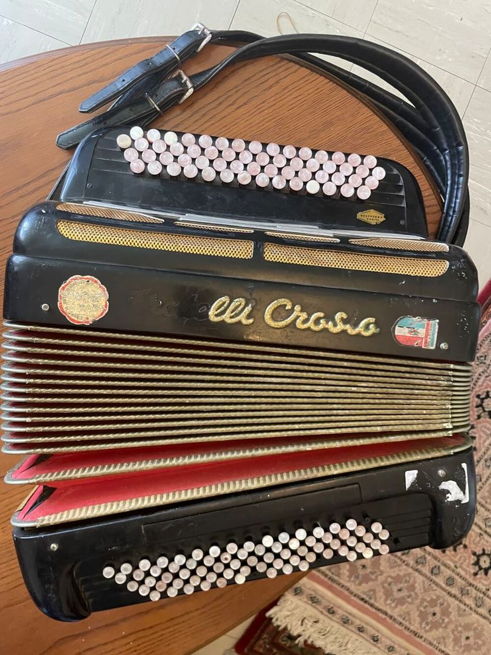 accord&eacute;on fratelli crosio Instruments de musique