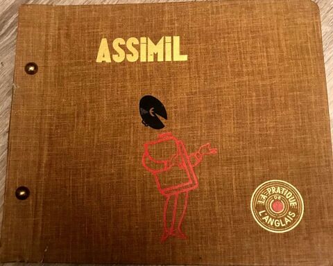 Disques pour apprendre l'anglais. Vintage 0 Richwiller (68)