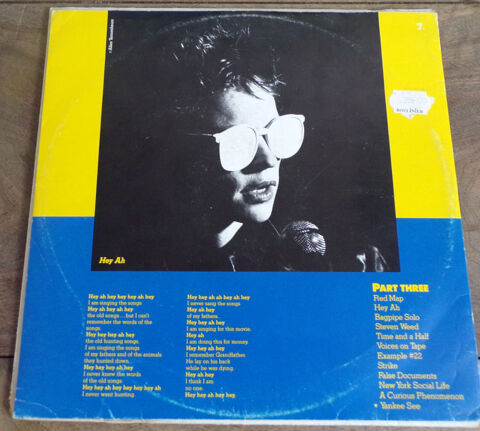 Laurie Anderson live United States disque vinyle 10 Laval (53)