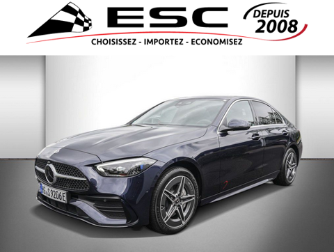 Mercedes Classe C 300 e 9G-Tronic AMG Line 2022 occasion Lille 59000