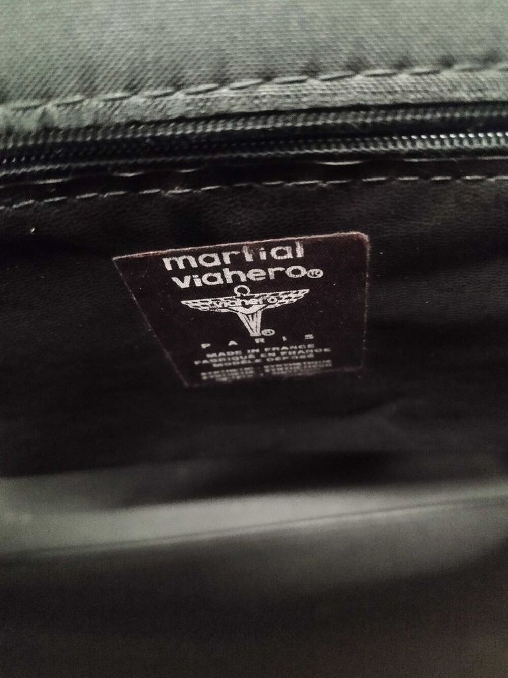 Sac marque Viahero dimension 35 cm x 35 cm Maroquinerie