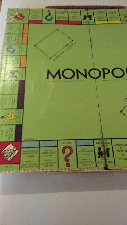 Monopoly année 80 18 Beaumont-Hague (50)
