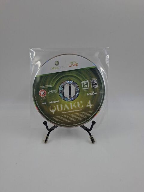 Jeu Xbox 360 Quake 4 en loose 2 Vulbens (74)
