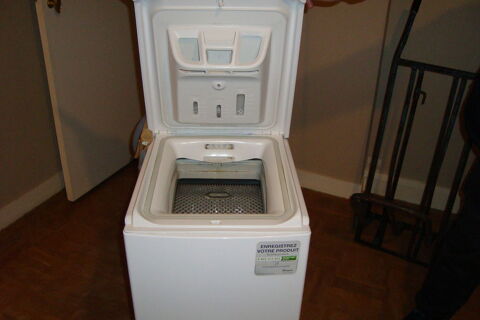 Machine � laver WHIRLPOOL TDLR65210 ? colori : blanc - TBE  0 Suresnes (92)