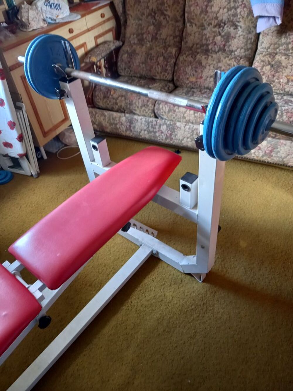 Banc de musculation Sports
