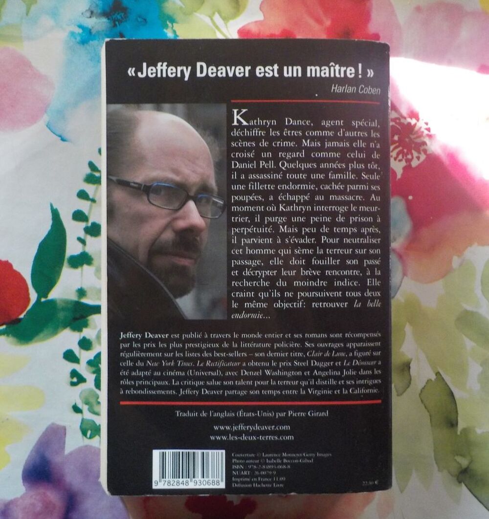 LA BELLE ENDORMIE Enqu&ecirc;te de Kathryn Dance de Jeffery DEAVER Livres et BD