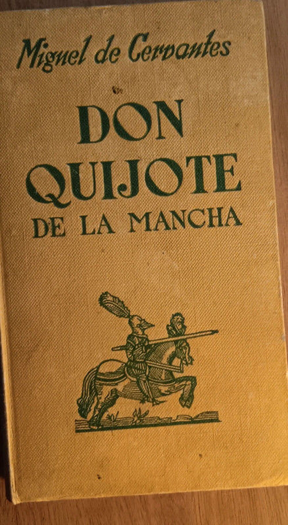 Don Quijote de la Mancha De Cervantes Livres et BD