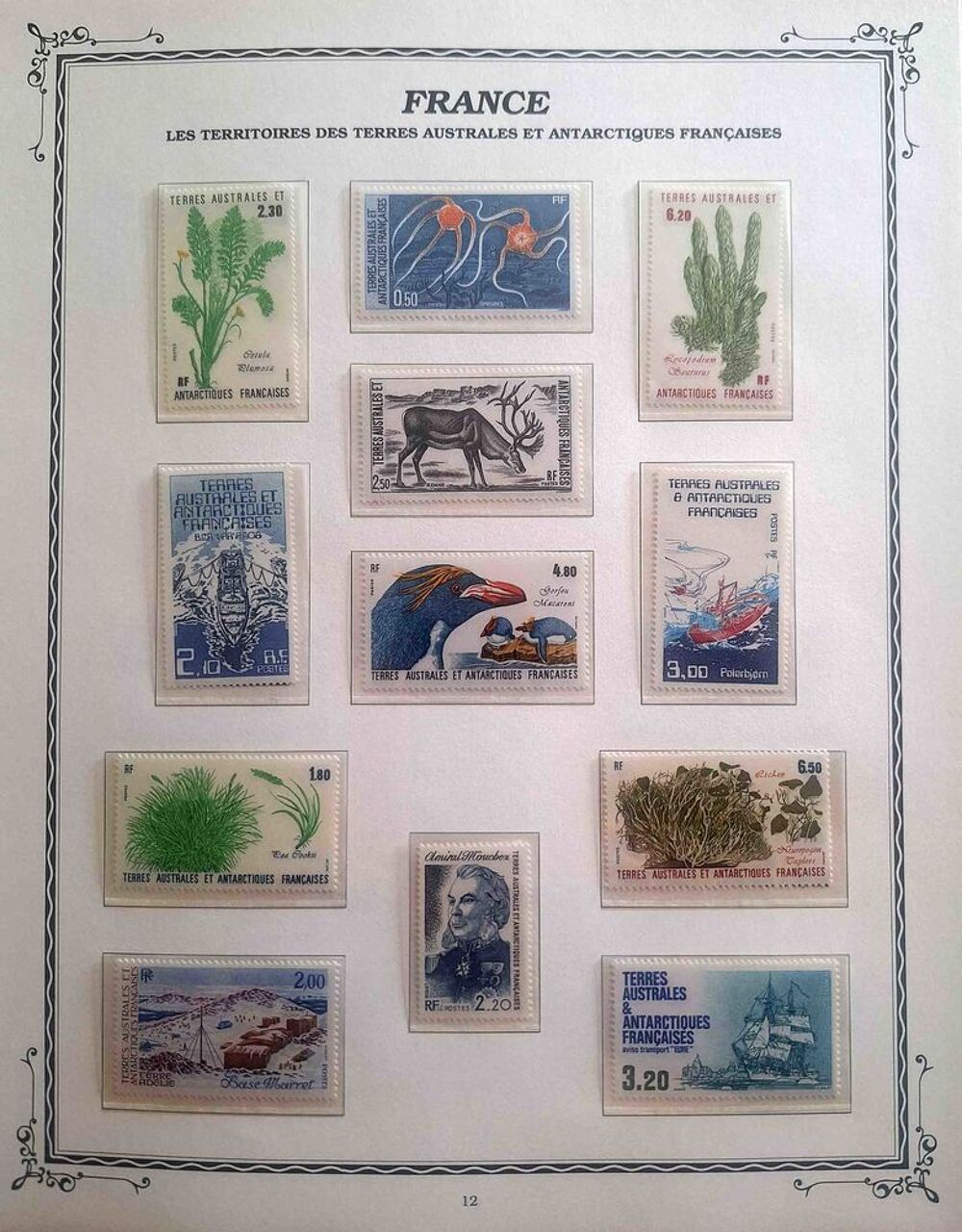 Timbres des Terres Australes et Antarctiques Fran&ccedil;aises 11 