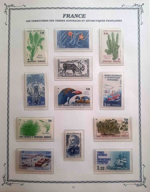 Timbres des Terres Australes et Antarctiques Françaises 11 24 Gap (05)