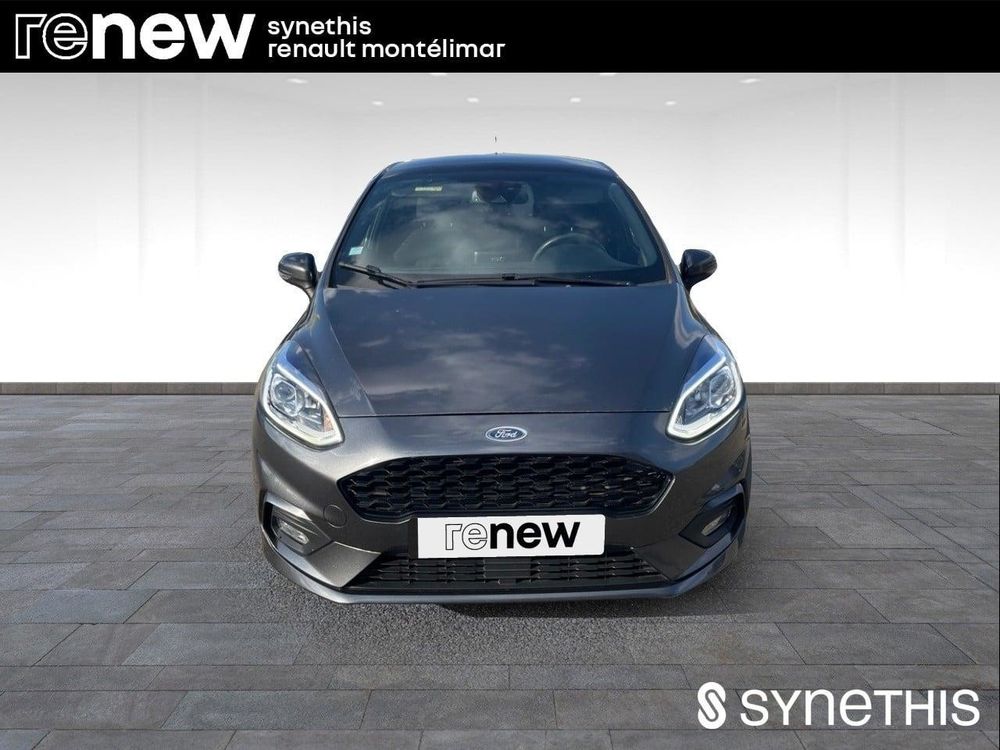 Fiesta 1.0 EcoBoost 140 ch S&S BVM6 ST-Line 2019 occasion 26200 Mont&eacute;limar