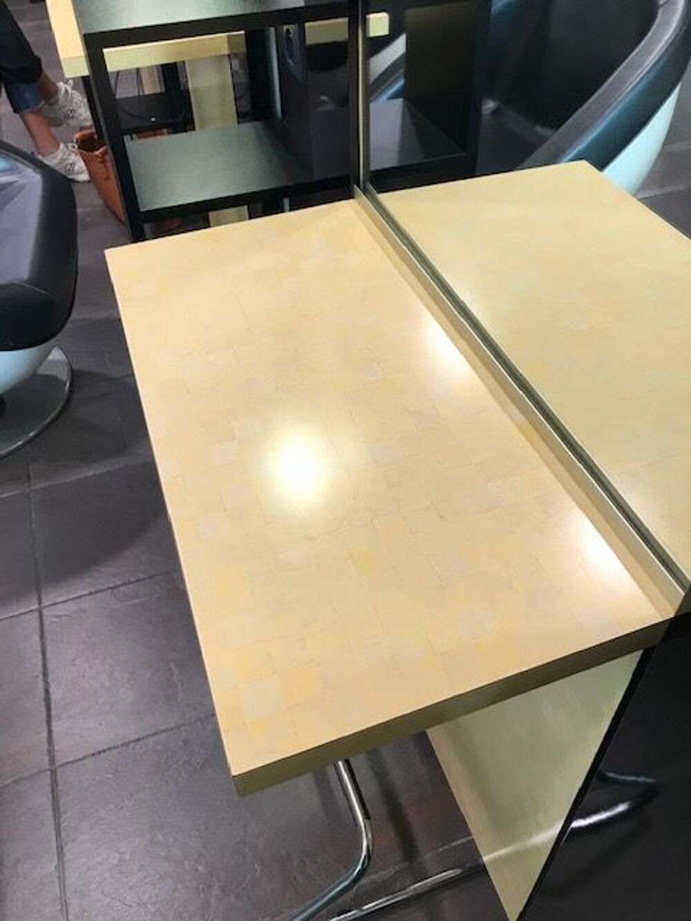 meuble bois avec miroir Meubles