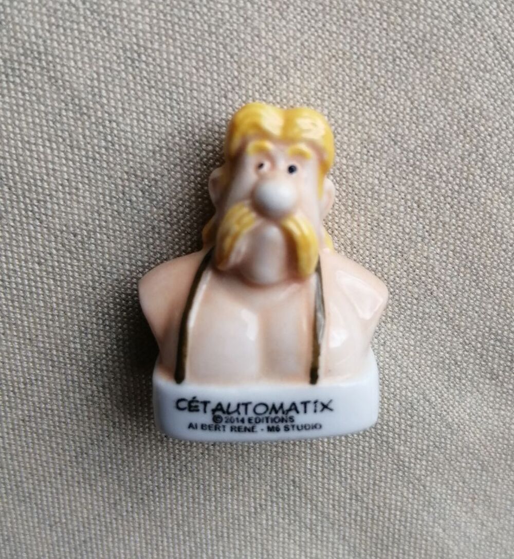 LOT DE 7 FEVES ASTERIX ET OBELIX 