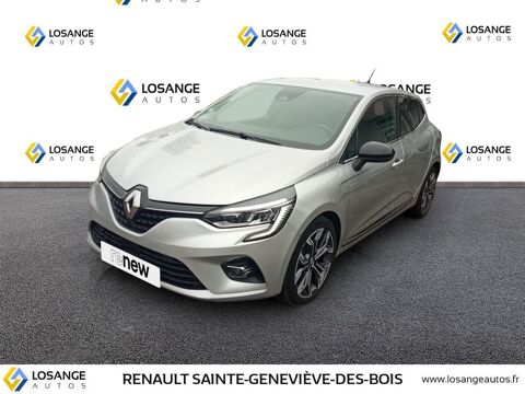 Renault Clio V Clio TCe 130 EDC FAP Intens 2020 occasion Sainte-Geneviève-des-Bois 91700