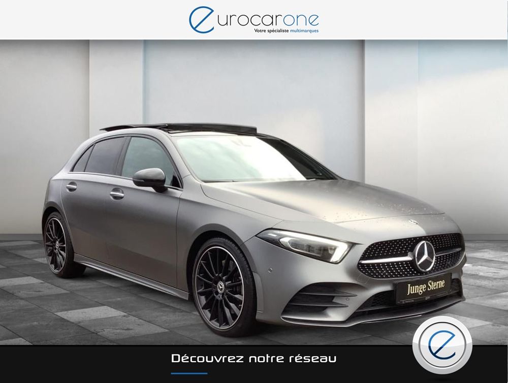 Classe A 250 7G-DCT 4Matic Progressive Line 2018 occasion 69007 Lyon