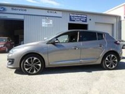 M&eacute;gane III TCE 130 Energy eco2 Bose 2014 occasion 26400 Crest