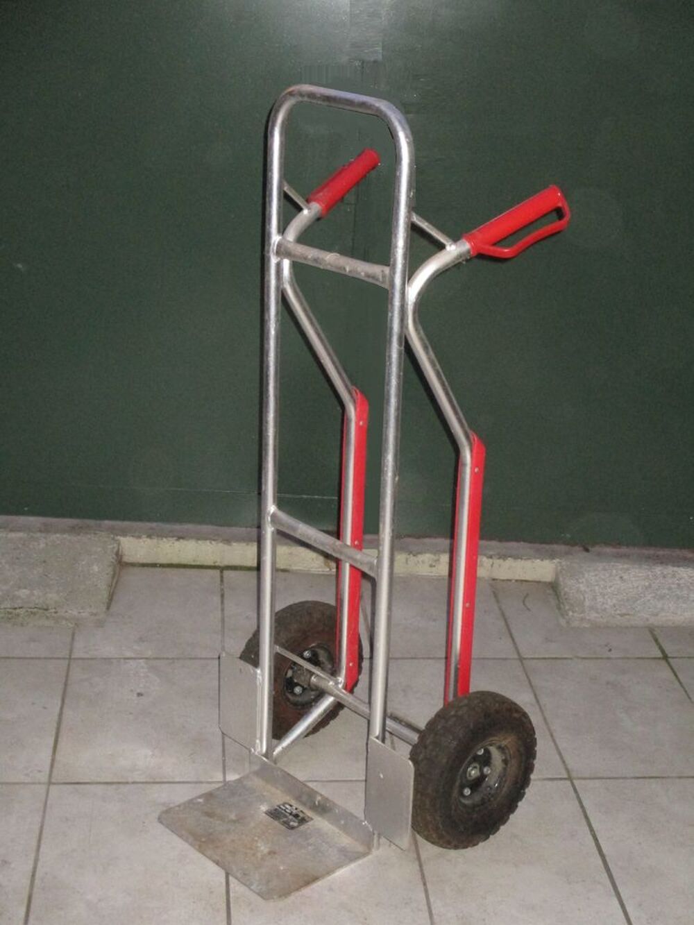 Chariot aluminium Bricolage