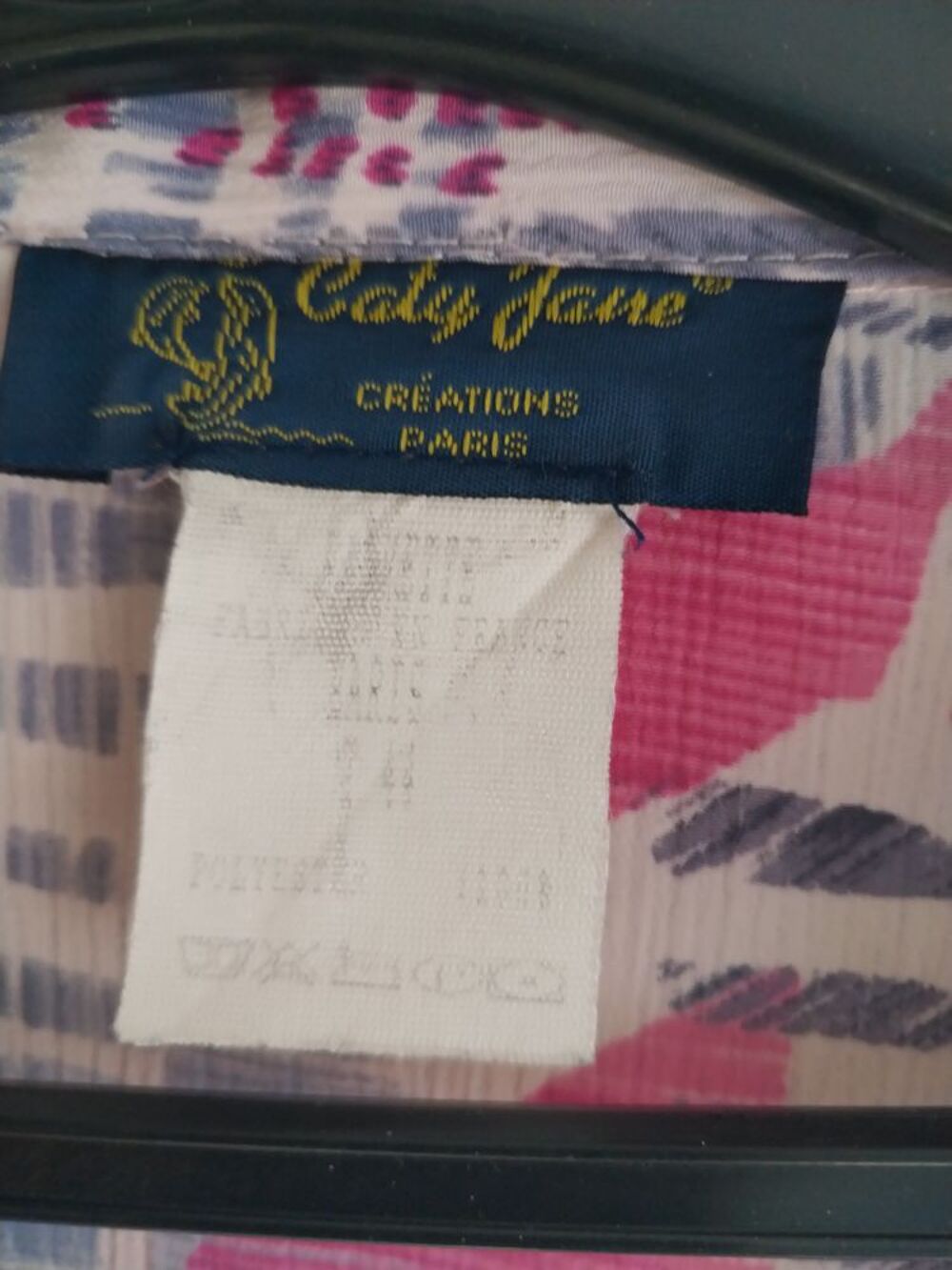 ensemble jupe et chemisier CATY JANE cr&eacute;ations PARIS Vêtements
