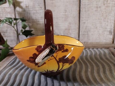 Panier � la Cigale C�ramique Vallauris 40 Loches (37)