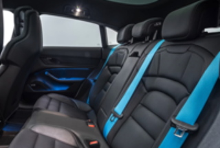 Taycan Turbo Sport Turismo 884 ch 2024 occasion 59000 Lille