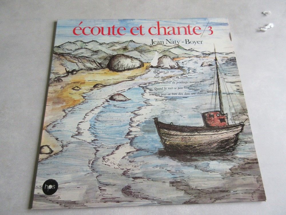 33 T Chansons pour les enfants CD et vinyles