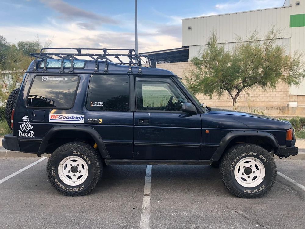Discovery 2.5 TDI 1998 occasion C&oacute;rdoba, Spain