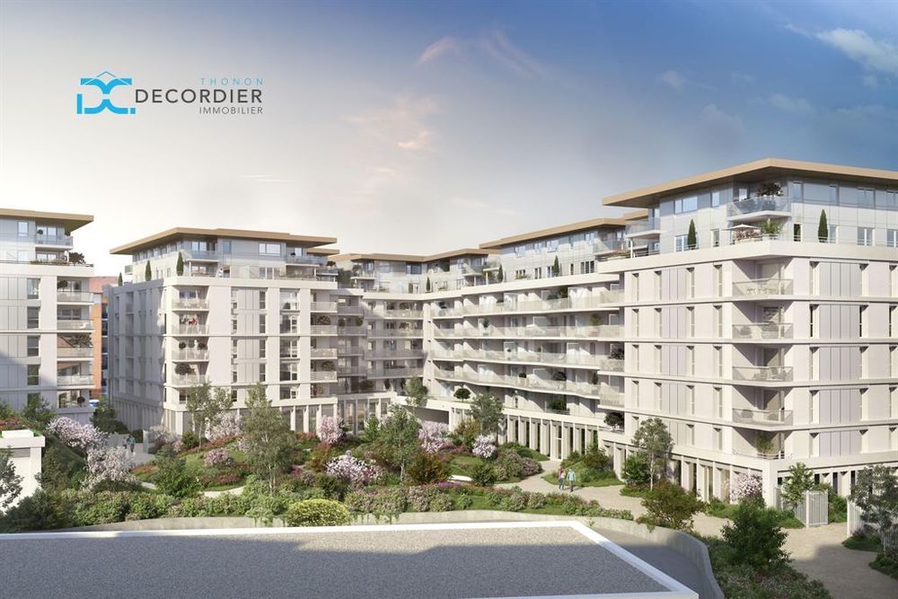 Vente Appartement À VENDRE APPARTEMENT T4 NEUF – THONON Thonon les bains