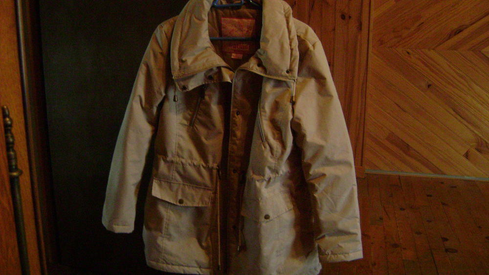 manteau beige Vtements
