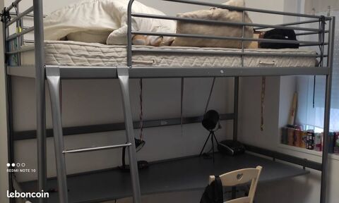 LIT Mezzanine enfant avec bureau intgr. 
40 Reims (51)