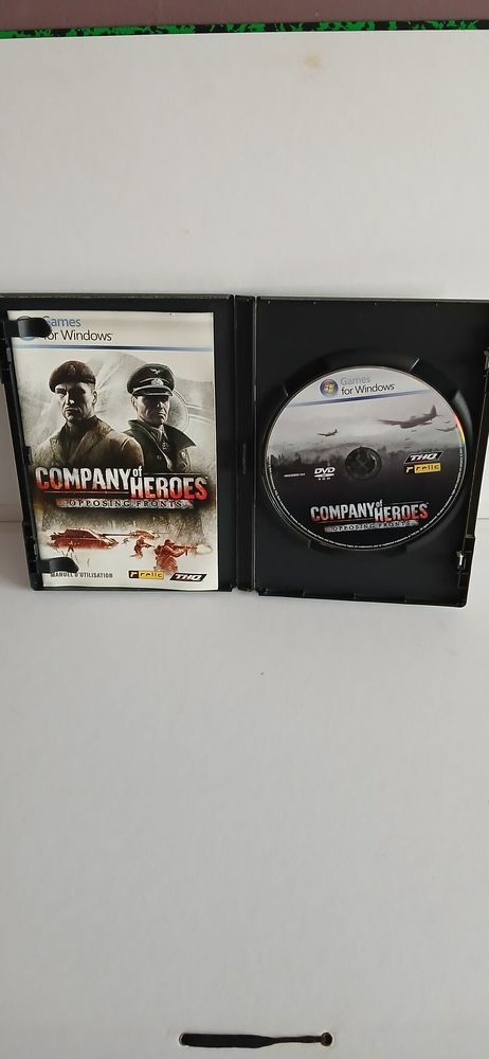 Company of Heroes
Consoles et jeux vidos