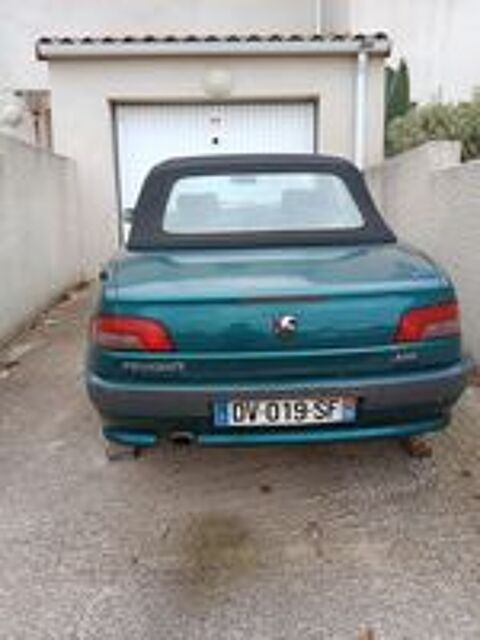 306 Cabriolet 1.6i 1998 occasion 34410 Sauvian