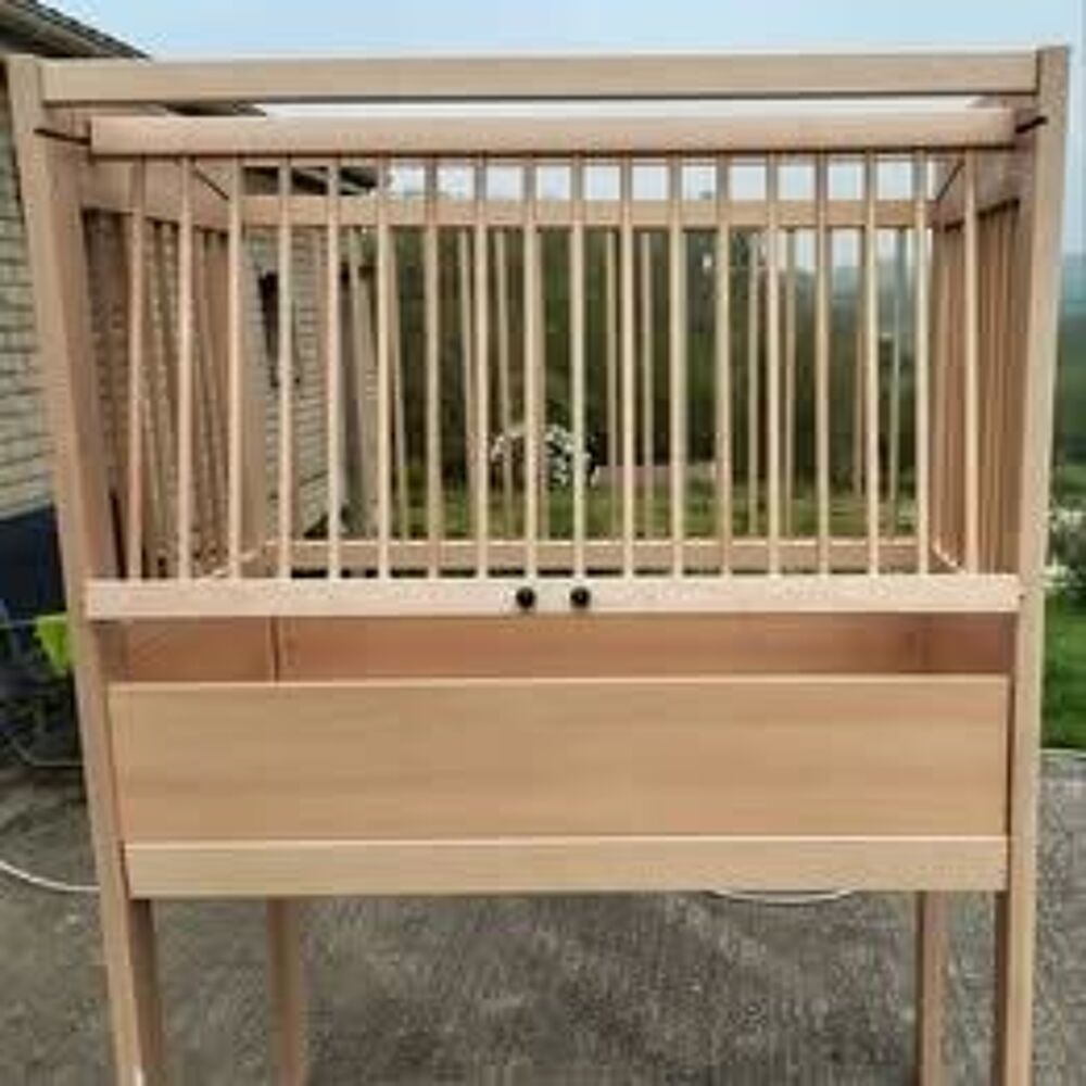 Lit B&eacute;b&eacute; en Bois Mobilier enfants