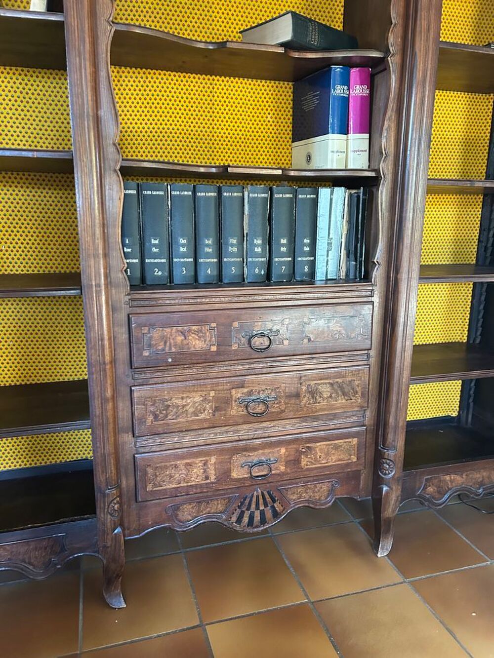 Biblioth&egrave;que ancienne Meubles